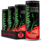 Green Sour Cherry- No added Sugar, 10% Real Sour Cherry Juice, 20 Calories per can, Naturally Sweetened with 100% Stevia Leaf Ex