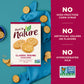 Back to Nature Classic Round Crackers - Dairy Free, Non-GMO, Made with Wheat Flour & Sea Salt, Delicious & Quality Snacks, 8.5 O
