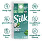 Silk, Organic Milk Substitute, Soy, Unsweetened, 64 Fl Oz