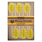 Melville Candy All Natural Honey Tea Spoons & Lollipops on Wooden Ball Sticks - Gluten-Free, Natural Honey Stirrers for Tea, Cof