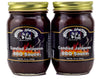 Amish Wedding Candied Jalapeno Bbq Sauce 15 Ounces (Pack Of 2)