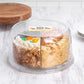 Our Specialty 8 Double Layer Variety Cake with Caramel, Carrot, Chocolate and Red Velvet Cake, 46 oz