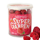 Super Garden Freeze Dried Raspberries 4 Pack | Crunchy Freeze Dried Berries for Snacking, Topping, or Baking | Ideal Sugar Free