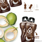 Bolero- Sugar Free Drink Mix Packets Coconut Fruit Flavors | Powdered Flavored Water Packets | 36 Small Sachet On The Go Packets