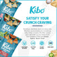 Kibo Chickpea Chips Variety Party Pack - High Protein-Fiber, Certified Gluten-Free, Non-GMO, Vegan - 3 Flavor Variety Pack - 1oz