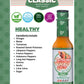 Jersey Girl Habanero Hot Sauce (No Salt/Sodium Free) 5Oz (Classic, Pack Of 2) - All Natural Ingredients.