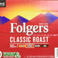 Folger'S Medium Classic Roast Coffee 100 K Cup Pods/ 0.28 Ounce Net Wt 28.2 Ounce, Rich + Smooth, 28.2 Ounce