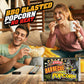 ASS KICKIN BBQ Microwave Popcorn - 6 Pack, 3.5 Ounce Bags - Gourmet Snack for Movie Night