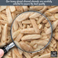 Oh! Nuts Almonds Honey Glazed Slivered - Raw - 100% Natural - 2 Lb - High-Protein Almond - Packed In New York Zip-Seal Bag For E