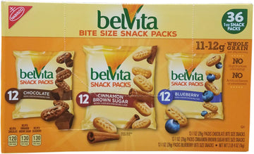 Belvita Snacks Variety Pack, 36 Ounce (Pack Of 36)