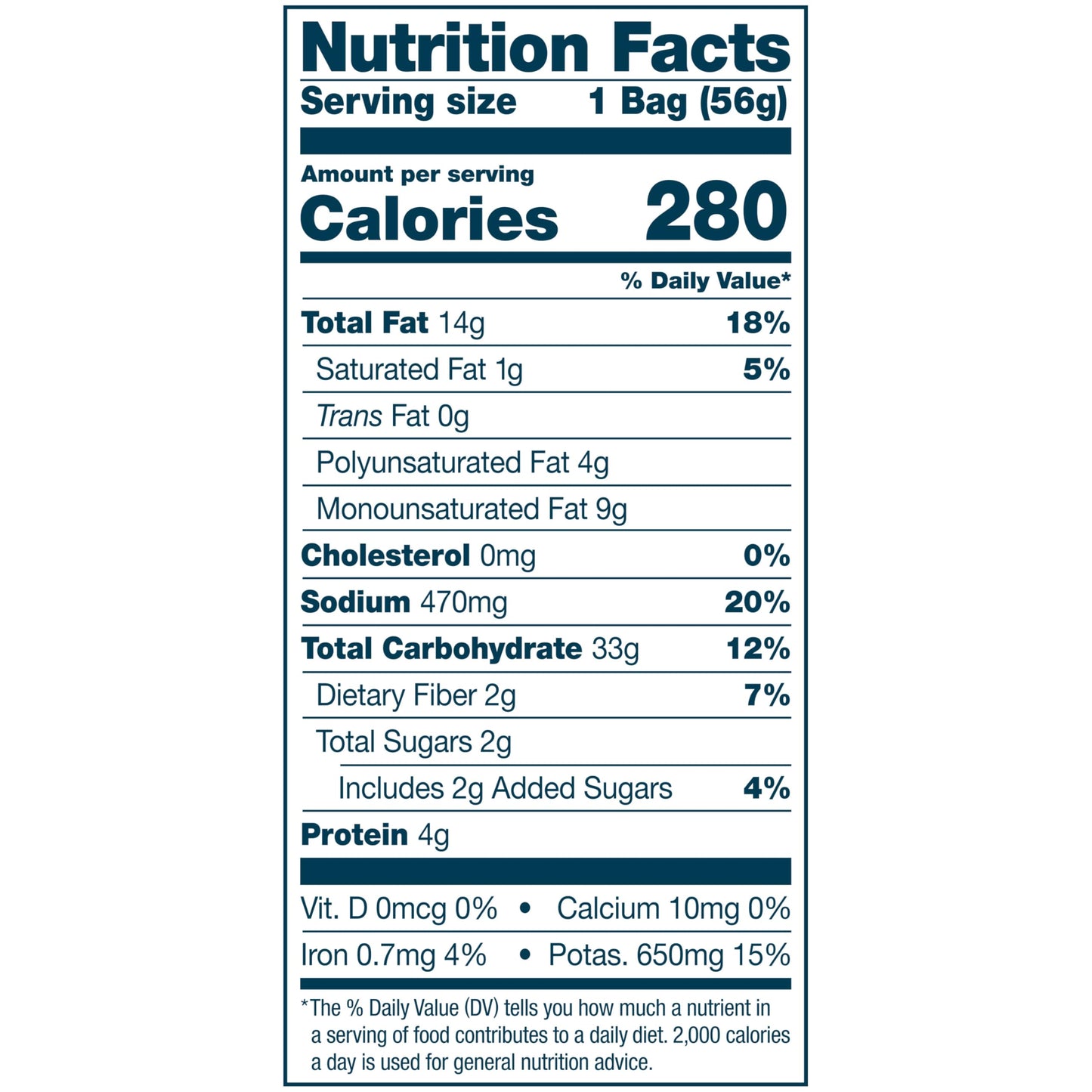 Cape Cod Potato Chips, Sweet And Spicy Jalapeno Kettle Chips, 2 Oz (Pack Of 6)