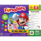 Funables Fruit Snacks, Super Mario Shaped Fruit Flavored Snacks, 0.8 Ounce Pouches (Pack Of 10)