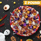 Christmas Magical Chocolate Kisses 2 lb - Individually Wrapped Wizard Theme Foil Milk & Special Dark Chocolate Candies for Trick-or-Treat  Candy Cauldrons  Parties & Candy Bowls