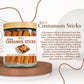 Herbs Botanica Cinnamon Sticks Vietnamese Cinnamon Saigon Cinnamon 100% Natural Whole Cinnamon Sticks For Cooking, Baking, Teas, Beverages 3 Inch+ Size Fresh And Aromatic, Perfect For Bulk Use 4 Oz