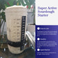 Captain Sourpants Mature Sourdough Starter Culture – Dehydrated Kit for Homemade Bread – 0.35 oz – All-Natural, Beginner Friendly