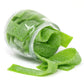 Snacktery Green Apple Sour Belts - St Patricks Day Candy Belts - Vibrant & Tangy Sour Strips - Vegan & Kosher Green Candy For St