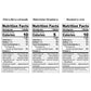 BODYprotective covering ZERO Sugar Variety Pack  Sugar Free Sports Drink - Low-Calorie Hydration - Natural Flavors with Potassium Packed Electrolytes  Antioxidants  and B-vitamins  12 fl oz (Pack of 24)