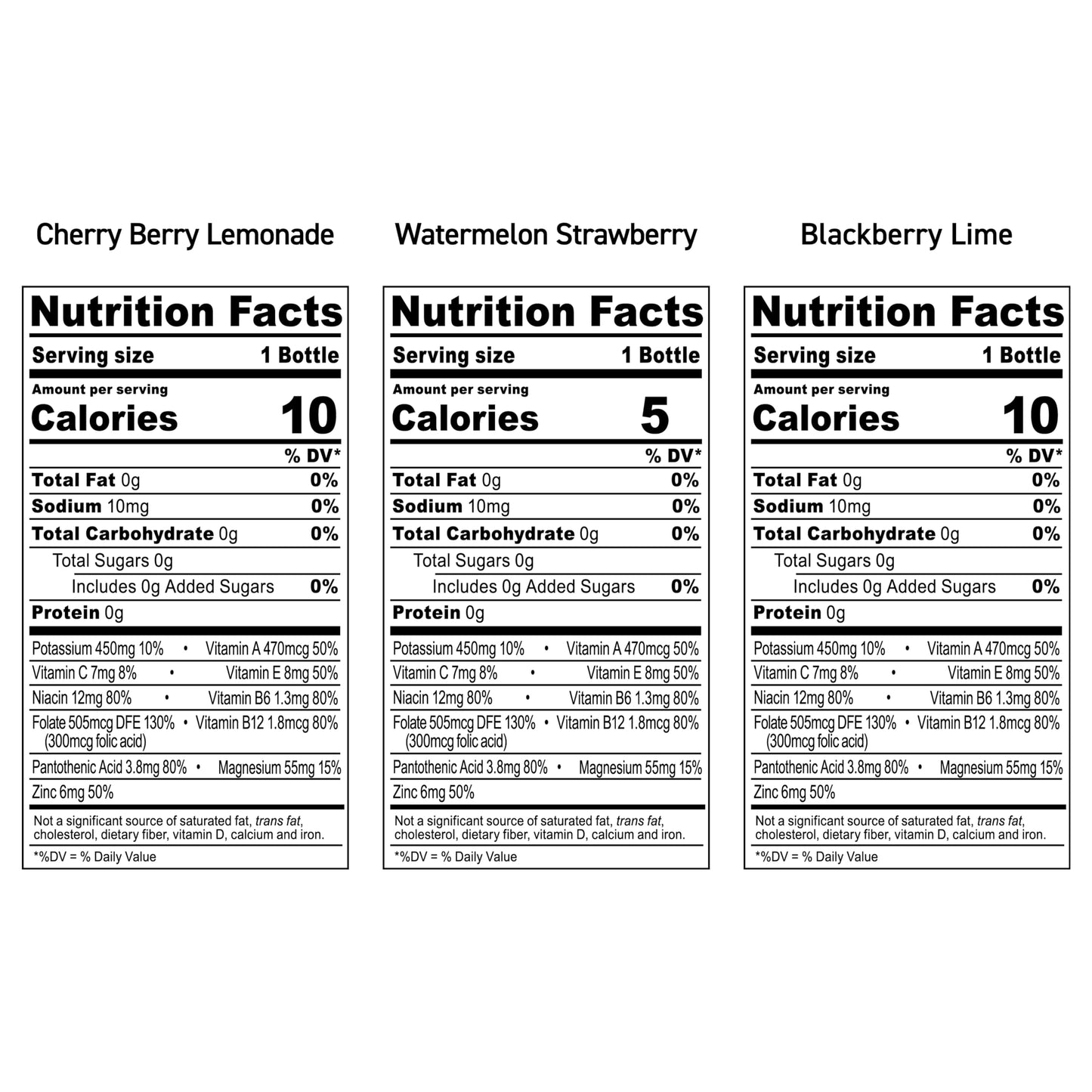 BODYprotective covering ZERO Sugar Variety Pack  Sugar Free Sports Drink - Low-Calorie Hydration - Natural Flavors with Potassium Packed Electrolytes  Antioxidants  and B-vitamins  12 fl oz (Pack of 24)