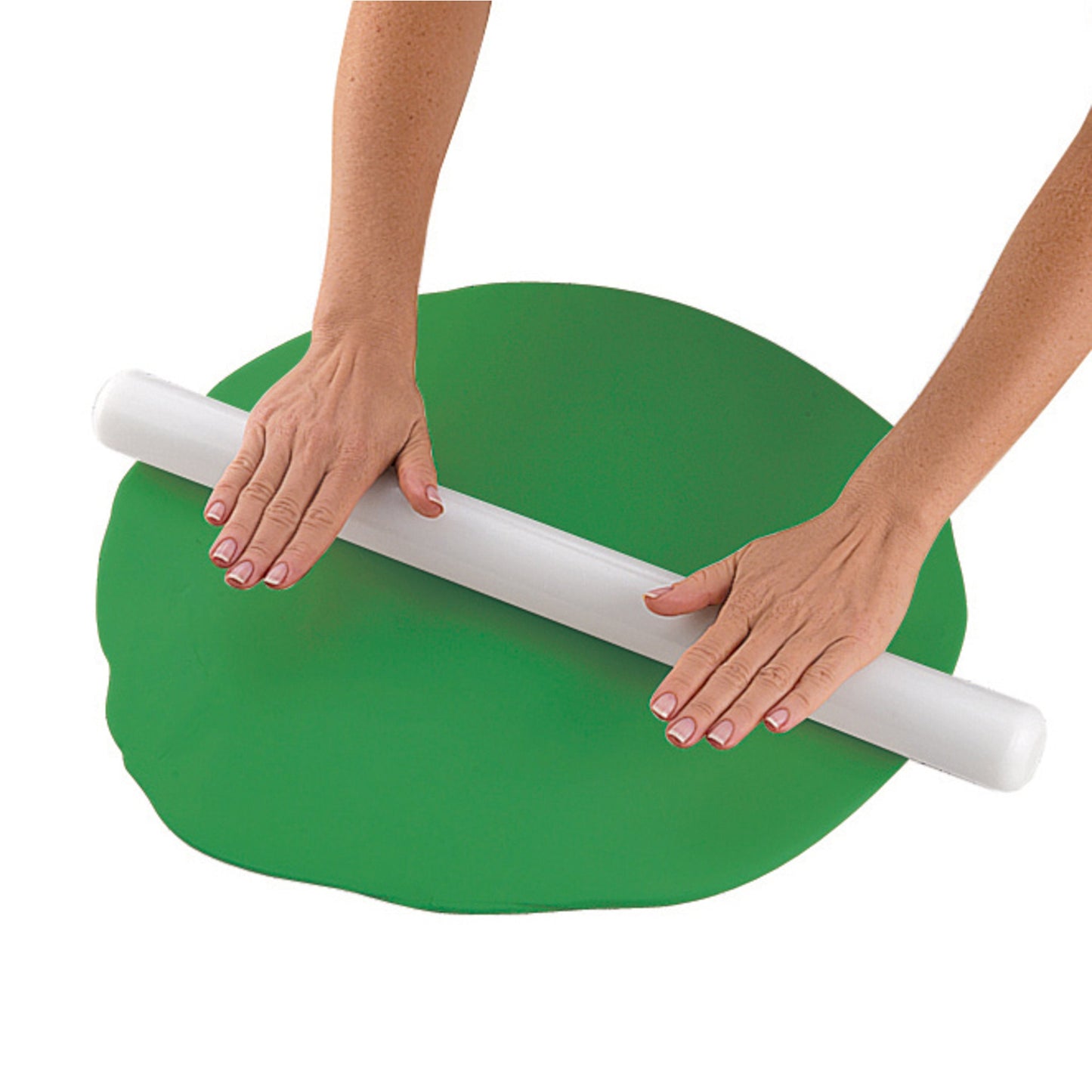 Wilton Decorator Preferred Easy To Roll Fondant For Cakes, Cupcakes And Other Fun Desserts, 24 Ounce, Green (Pack Of 2)