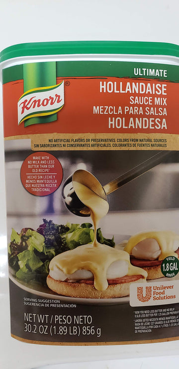 Knorr Hollandaise Sauce Mix, 30.2-ounce Can (1.89 Lb) - 1 Can