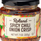 Roland Foods Spicy Chili Onion Crisp, 7 Ounce