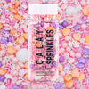 Pink Sprinkles,Edible Sprinkle Mix,Valentine'S Day Sprinkles,Cupcake Sprinkles,Cake Sprinkles,Cookie Sprinkles,Ice Cream Sprinkl