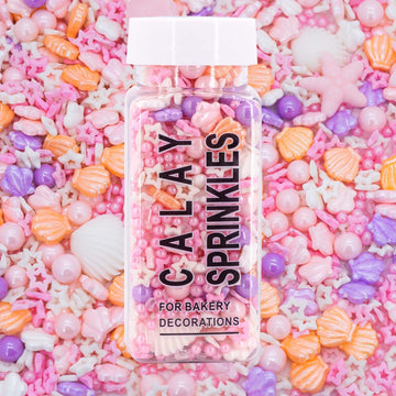 Pink Sprinkles,Edible Sprinkle Mix,Valentine'S Day Sprinkles,Cupcake Sprinkles,Cake Sprinkles,Cookie Sprinkles,Ice Cream Sprinkl