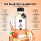 Dolce Foglia Peach Flavoring Oil - Multipurpose 8 Oz. for Baking, Candy Making, Lip Balm, Ice Cream