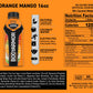 Bodyarmor Sports Drink Sports Beverage, Orange Mango, Coconut Water Hydration, Natural Flavors With Vitamins, Potassium-Packed Electrolytes, Perfect For Athletes, 16 Fl Oz (Pack Of 12)