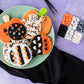 Sweets Indeed Halloween Candy Sprinkles Tacklebox – 2.53 oz Assorted Dextrose Shapes – Eyeballs, Pumpkins, Spiders, Skulls, Ghosts