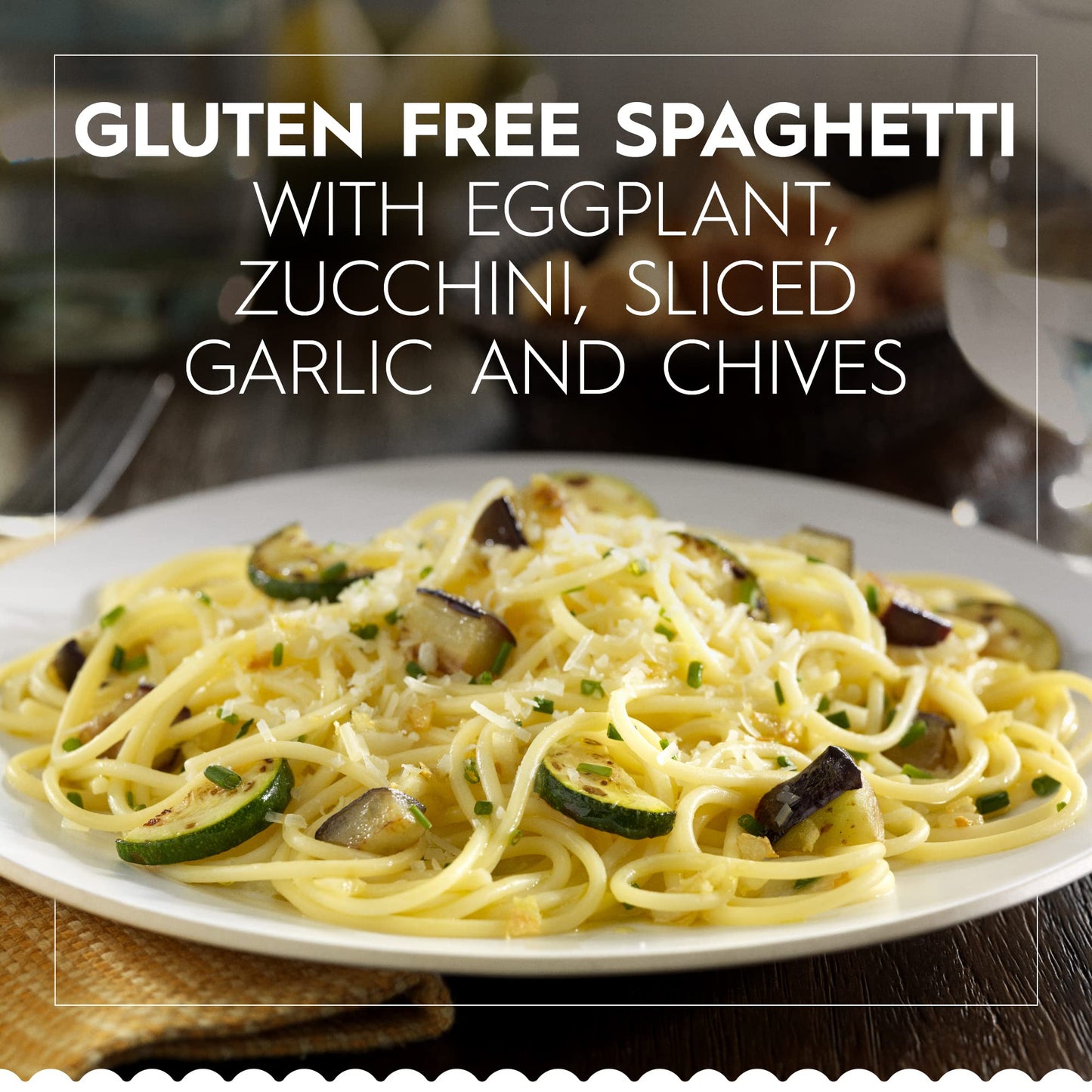 BARILLA Gluten Free Spaghetti, 12 Ounce - Non-GMO Gluten Free Pasta Made with Blend of Corn & Rice - Vegan Pasta