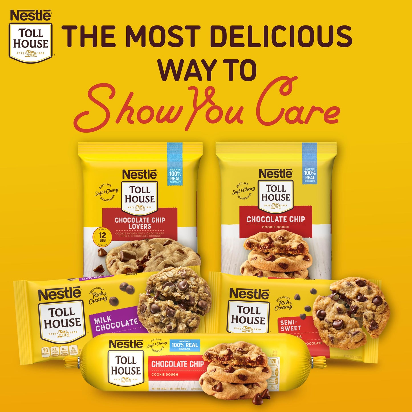 Nestle Toll House Semi Sweet Chocolate Mini Chips, 10 Oz