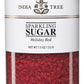 India Tree, Holiday Red Sparkling Sugar, Large Jar Shimmery Sprinkles for Baking & Decorating 7.5 Oz Jar (Pack of 1)
