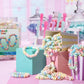 70 Candy Bracelets Individually Wrapped, Stretchable Vintage Candy Jewelry For Kids, The Perfect Pastel Addition To Your Candy B