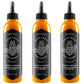 HEARTBEAT HOT SAUCE CO. Pineapple Habanero Hot Sauce, 6 fl oz (Pack of 3)