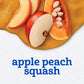 Gerber 2Nd Foods Apple Peach Squash, 4 Ounce Tubs, 2 Count (Pack Of 8), 4 Ounce (Pack Of 16)