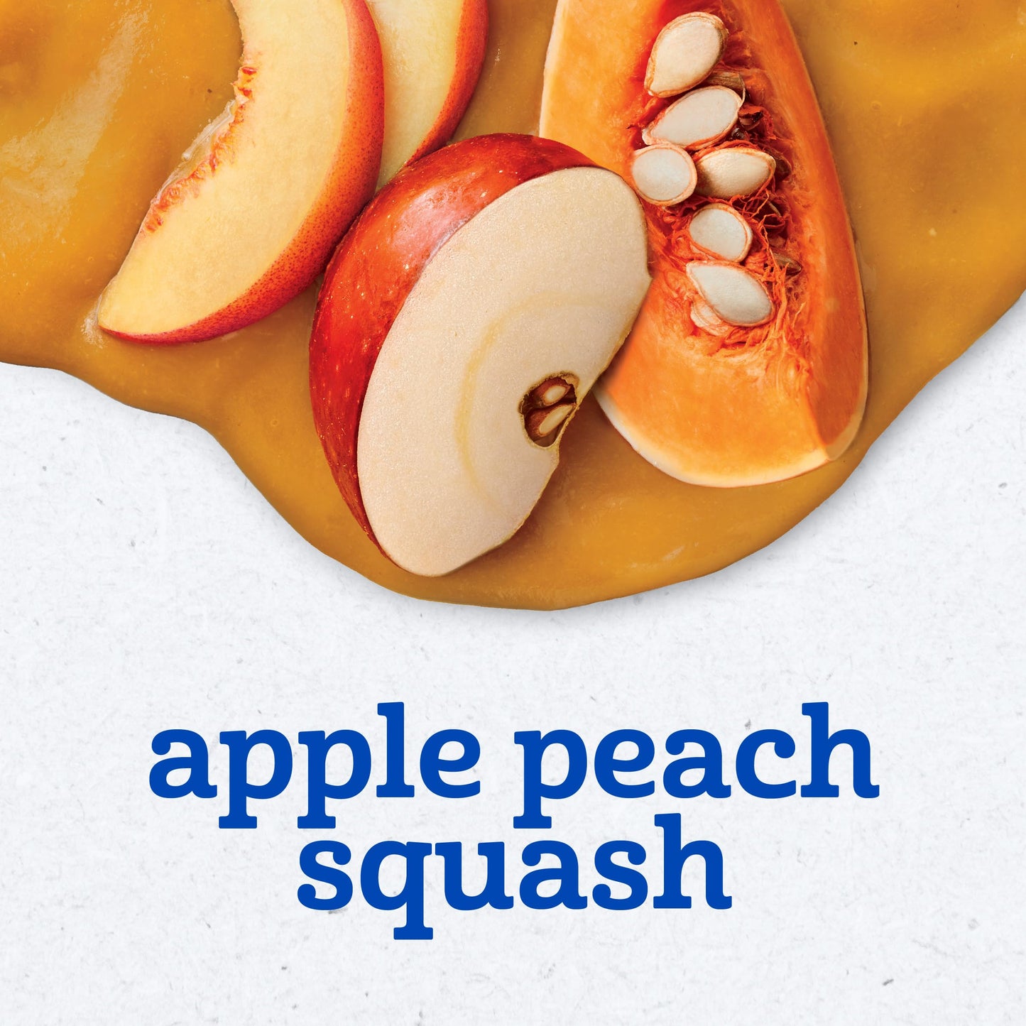 Gerber 2Nd Foods Apple Peach Squash, 4 Ounce Tubs, 2 Count (Pack Of 8), 4 Ounce (Pack Of 16)