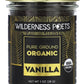 Wilderness Poets Organic Vanilla Powder - Tahitian Variety, Grade A - 1 Ounce (28 Grams)