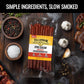 TILLAMOOK COUNTRY SMOKER Smoked Sausage Meat Sticks, Zero Sugar, Low Carb, High Protein, 16 Ounce (36 Count Bulk Pack)