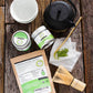 eco heed Matcha Green Tea Powder Organic Ceremonial Grade 1.4oz - 1st Harvest enhanced Matcha From Uji - Matcha Wellness