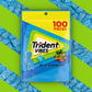 Trident Vibes Sour Patch Kids Blue Raspberry Sugar Free Chewing Gum, Holiday Christmas Stocking Stuffers For Adults & Kids, Rese