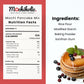 Mochi Pancake Mix Original Recipe, Rice Flour, Gluten-Free With Low Calories And Sugar With Essential Nutrients, 12 Oz Healthy D