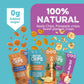 Good Chips Baked Crunchy Snacks Variety Pack - Apple, Pineapple, Sweet Plantain - Pack of 3 - Oil Free, Healthy Dried Fruit