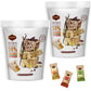 Achva Kosher Vanilla, Cocoa Beans, And Pistachio Mini Halva Bars Snack Bag 18Ct. Each Bar 0.4Oz Net Wt 7.6Oz (Pack Of 2) | Vegan