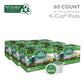 Green Mountain Coffee Roasters Dark Roast K-Cup Pods, 60 Count (6 Packs of 10)