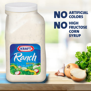 Kraft Ranch Salad Dressing (1 gal Jug)