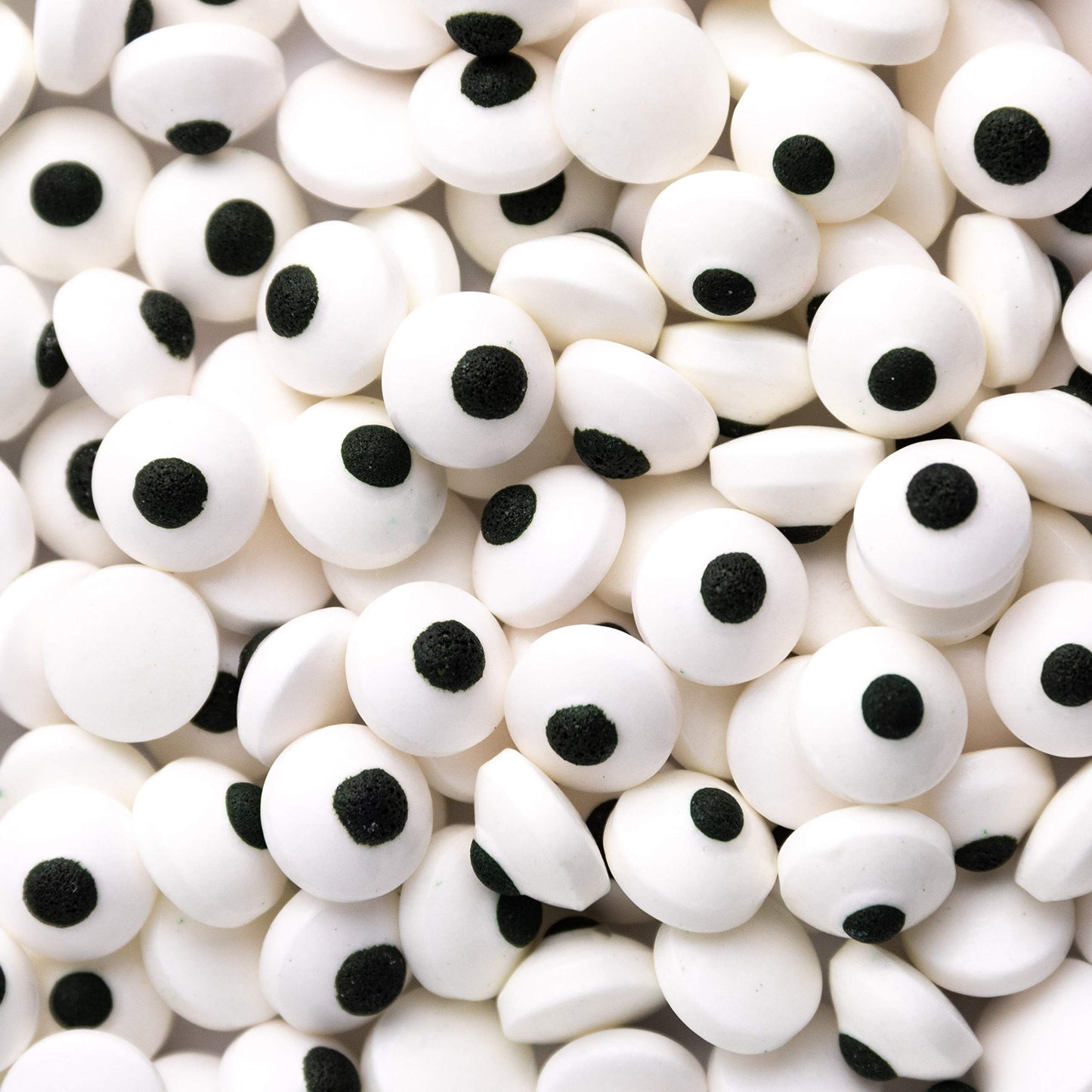 Sweets Indeed Bulk Candy Eyeballs, 300 Edible Eyes, Halloween Sprinkles, Perfect for Cake Decorations, Baking, Ice Cream, Cookie