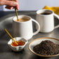 Rishi Tea English Breakfast Tea | USDA Organic Direct Trade Sachet Tea Bags, Certified Kosher Pure Black Tea, Energizing & Caffe