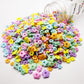 SE Si&Moos Edible Flowers Sprinkles for Cake Decorating Mini Sugar Flowers Pastel Confetti Sprinkles Edible Flower Cake Decorati