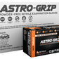 Sas Safety 66575 Nitrile Astro Grip Powder-Free Disposable Glove, Xx-Large (Pack Of 1000), Orange